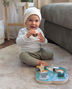 3D puzzle se zvuky zvířat Safari small foot 