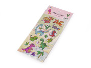 Samolepky plastické Kosmonauti