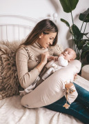 Bambusový polohovací polštář MiniRelax 150 cm Babymatex