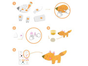 Prstové malování - Messy fun Djeco