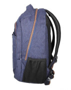 Studentský batoh SPIRIT DENIM 01 modrá Emipo