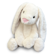 Zajíček plyšový krémový 41 cm