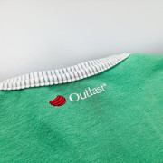 Tričko tenké KR obrázek UV 50+ Outlast® - zelená