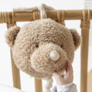 Hračka hudební Teddy medvídek Nattou 16 cm, 0 m+