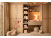 Křeslo dětské Beanbag Corduroy Jollein