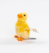 Plyšové kuře 14,5 cm