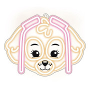 Dekorativní LED neon Tlapková patrola - Skye