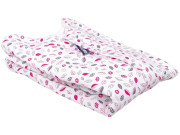 Letní spací pytel s nožičkami vínové lístečky Kaarsgaren 