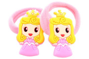 Gumičky do vlasů princezny 2 ks