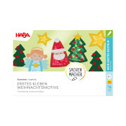 Kreativní sada První nalepovací vánoční motivy Haba 