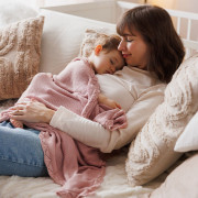 Deka pletená bambusová 75 x 100 cm BabyOno