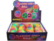 Míček masáční svítící 7,5 cm