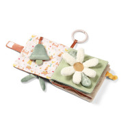 Senzorická látková knížka Kow Bingo pro miminka BabyOno