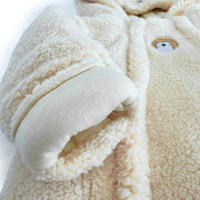 Zimní kojenecká kombinéza Pidilidi Beige 