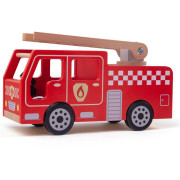 Dřevěné hasičské auto Bigjigs Toys