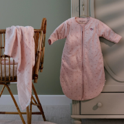 Plena zavinovací 120 x 120 cm Pure s potiskem Little Dutch