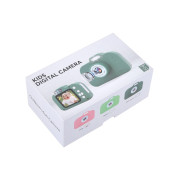 Dětský digitální fotoaparát silikonové pouzdro jednorožec - foto 48Mpx video Full HD