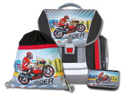 Školní batohový set Rider 3-dílný