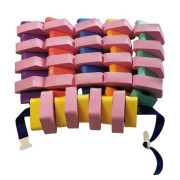 Pěnový plavecký pás 850 mm růžový Matuška Dena