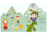 Tvarované leporelo Pohádky