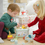 Sada hraček 3 v 1 Pastel