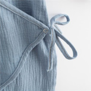 Kojenecký mušelínový overal blue New Baby