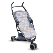 Oboustranná podložka do kočárku 33 x 85 cm Ceba Candy Andy