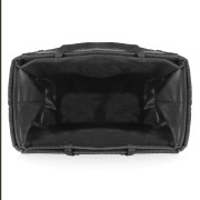 Odpadkový koš do auta vodotěsný s víkem black Zopa