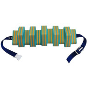 Pěnový plavecký pás 1 000 mm zelený celopruh Matuška Dena