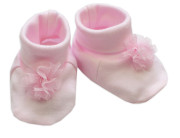 Luxusní 4D slavnostní sada oblečení pro miminko Girl růžová