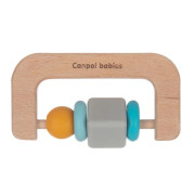Dřevěno-silikonové kousátko Canpol babies