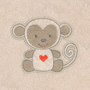 Osuška s kapucí Bamboo 100 x 100 cm Babymatex