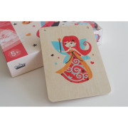 Malování na dřevo Fantazie Créa Lign