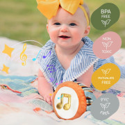 Plyšová hudební hračka 3v1, My first guitar Zopa