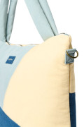 Patchwork Diaper Bag - přebalovací taška Denim Studio Noos