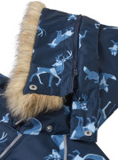 Dětský zimní overal s membránou Reima Lappi - Navy