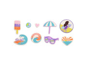 Textilní návrhy DIY Djeco