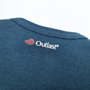 Tričko smyk DR Outlast® Tm.smaragd