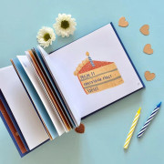 Minikniha Albi - K narozeninám