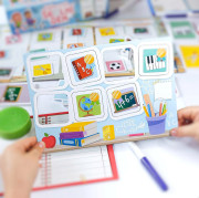 Pojďme se učit: Školní den Tactic