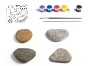 NASA kreativní sada - malování kamínků jako planety 4 ks 