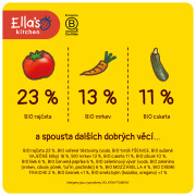 BIO Zeleninové lasagne se sýrem 130 g Ella's Kitchen