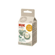 Latexové šidítko For Nature Nuk 2 ks  0-6 m