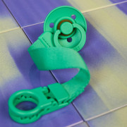 Klip na dudlík Loop Bibs