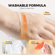 Jemné voskovky Smývatelné Glitter 24 ks