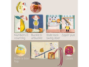 Knížka s aktivitami Fantasy Busy Book