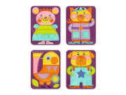 Malování s paletou Rozkošná zvířátka Djeco