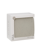 Sada boxů na svačinu 3 ks Platinum Silicone KikkaBoo