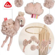 Dřevěný kolotoč Baby Fehn