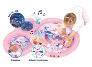 Podložka na hraní s vodou Mořské víly růžová Ludi